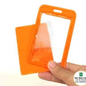 Cung cấp bao đựng thẻ bằng nhựa cứng, có thể in logo theo yêu cầu, giá rẻ, tại TP Vinh, Nghệ An