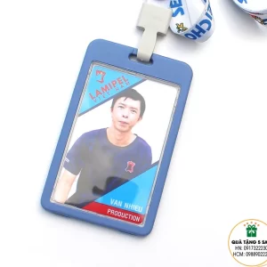 Bao đựng thẻ bằng nhựa cứng giá rẻ, in logo theo yêu cầu, tại TP Vinh, Nghệ An