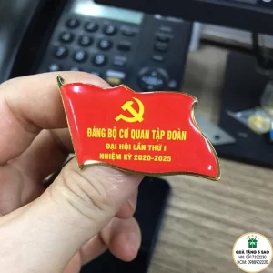 Sản xuất huy hiệu đổ keo theo yêu cầu, giá rẻ, tại TP Vinh, Nghệ An, Hà Tĩnh
