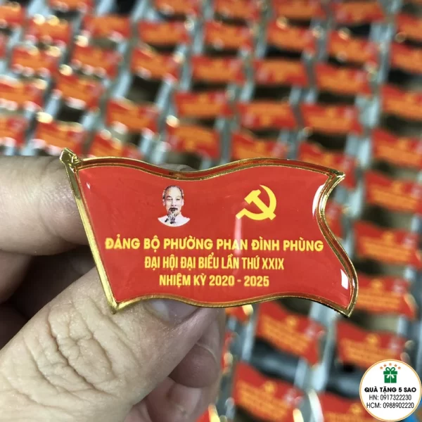 In huy hiệu đổ keo theo yêu cầu, giá rẻ, tại TP Vinh, Nghệ An, Hà Tĩnh