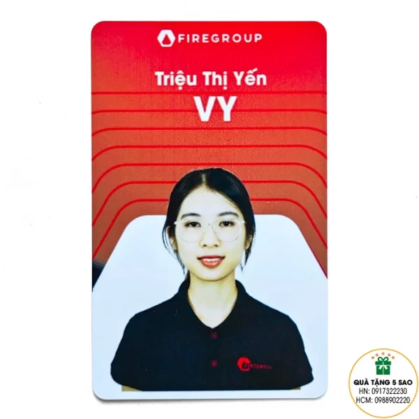 In thẻ nhựa theo yêu cầu tại TP Vinh, Nghệ An, Hà Tĩnh